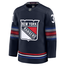Джерси Igor Shesterkin New York Rangers Fanatics Alternate Premium - Navy