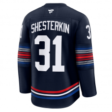 Джерси Igor Shesterkin New York Rangers Fanatics Alternate Premium - Navy