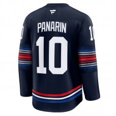 Джерси Artemi Panarin New York Rangers Fanatics Alternate Premium - Navy
