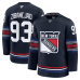 Джерси Mika Zibanejad New York Rangers Fanatics Alternate Premium - Navy