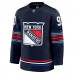 Джерси Mika Zibanejad New York Rangers Fanatics Alternate Premium - Navy