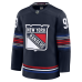 Джерси Mika Zibanejad New York Rangers Fanatics Alternate Premium - Navy