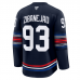 Джерси Mika Zibanejad New York Rangers Fanatics Alternate Premium - Navy