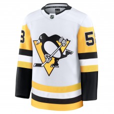 Игровая джерси Pittsburgh Penguins Kris Letang Fanatics White Premium