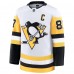 Игровая джерси Pittsburgh Penguins Sidney Crosby Fanatics White Away Premium