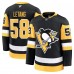 Джерси Kris Letang Pittsburgh Penguins Fanatics Home Premium - Black