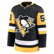 Джерси Kris Letang Pittsburgh Penguins Fanatics Home Premium - Black Джерси Kris Letang Pittsburgh Penguins Fanatics Home Premium - Black