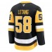 Джерси Kris Letang Pittsburgh Penguins Fanatics Home Premium - Black