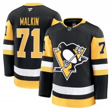 Джерси Evgeni Malkin Pittsburgh Penguins Fanatics Home Premium - Black Джерси Evgeni Malkin Pittsburgh Penguins Fanatics Home Premium - Black