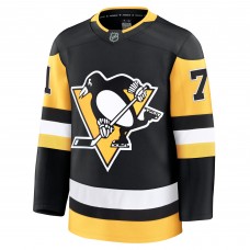 Джерси Evgeni Malkin Pittsburgh Penguins Fanatics Home Premium - Black Джерси Evgeni Malkin Pittsburgh Penguins Fanatics Home Premium - Black