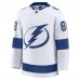 Игровая джерси Tampa Bay Lightning Andrei Vasilevskiy Fanatics White Away Premium