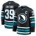 Игровая джерси San Jose Sharks Logan Couture Fanatics Black Alternate Premium