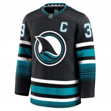 Игровая джерси San Jose Sharks Logan Couture Fanatics Black Alternate Premium