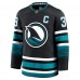 Игровая джерси San Jose Sharks Logan Couture Fanatics Black Alternate Premium