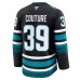 Игровая джерси San Jose Sharks Logan Couture Fanatics Black Alternate Premium