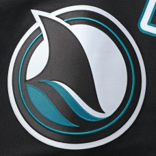 Игровая джерси San Jose Sharks Logan Couture Fanatics Black Alternate Premium