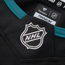 Игровая джерси San Jose Sharks Logan Couture Fanatics Black Alternate Premium