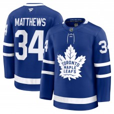 Джерси Toronto Maple Leafs Auston Matthews Fanatics Blue Home Premium