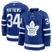 Джерси Toronto Maple Leafs Auston Matthews Fanatics Blue Home Premium