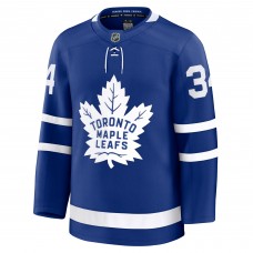 Джерси Toronto Maple Leafs Auston Matthews Fanatics Blue Home Premium
