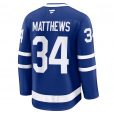Джерси Toronto Maple Leafs Auston Matthews Fanatics Blue Home Premium