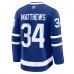 Джерси Toronto Maple Leafs Auston Matthews Fanatics Blue Home Premium