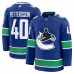 Джерси Vancouver Canucks Elias Pettersson Fanatics Blue Home Premium