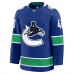 Джерси Vancouver Canucks Elias Pettersson Fanatics Blue Home Premium
