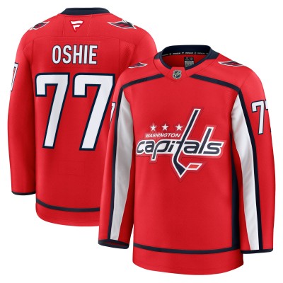 Джерси TJ Oshie Washington Capitals Fanatics Home Premium - Red