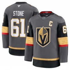 Джерси Mark Stone Vegas Golden Knights Fanatics Alternate Premium - Gray Джерси Mark Stone Vegas Golden Knights Fanatics Alternate Premium - Gray