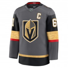 Джерси Mark Stone Vegas Golden Knights Fanatics Alternate Premium - Gray Джерси Mark Stone Vegas Golden Knights Fanatics Alternate Premium - Gray