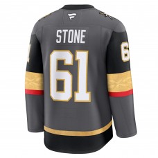 Джерси Mark Stone Vegas Golden Knights Fanatics Alternate Premium - Gray Джерси Mark Stone Vegas Golden Knights Fanatics Alternate Premium - Gray