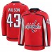 Джерси Tom Wilson Washington Capitals Fanatics Home Premium - Red Джерси Tom Wilson Washington Capitals Fanatics Home Premium - Red