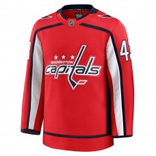 Джерси Tom Wilson Washington Capitals Fanatics Home Premium - Red