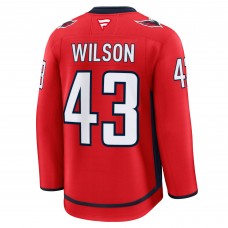 Джерси Tom Wilson Washington Capitals Fanatics Home Premium - Red