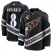 Джерси Alexander Ovechkin Washington Capitals Fanatics Alternate 50th Anniversary Premium - Black