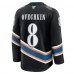 Джерси Alexander Ovechkin Washington Capitals Fanatics Alternate 50th Anniversary Premium - Black