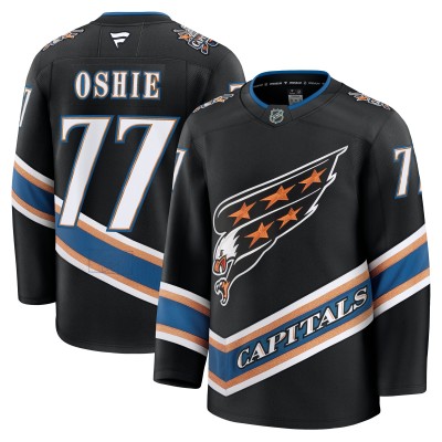 Джерси TJ Oshie Washington Capitals Fanatics Alternate 50th Anniversary Premium - Black