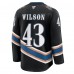 Джерси Tom Wilson Washington Capitals Fanatics Alternate 50th Anniversary Premium - Black