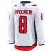 Игровая джерси Washington Capitals Alexander Ovechkin Fanatics White Away Premium