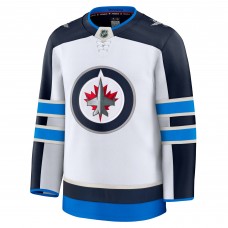 Игровая джерси Winnipeg Jets Fanatics White Away Premium Игровая джерси Winnipeg Jets Fanatics White Away Premium