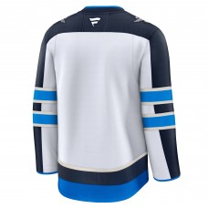 Игровая джерси Winnipeg Jets Fanatics White Away Premium Игровая джерси Winnipeg Jets Fanatics White Away Premium