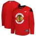 Джерси Chicago Blackhawks Fanatics Red Practice