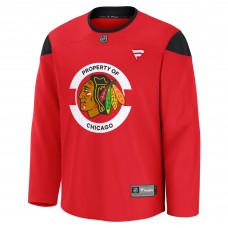 Chicago Blackhawks Fanatics Team Practice Jersey - Red