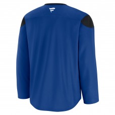 New York Rangers Fanatics Team Practice - Blue