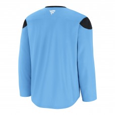 Игровая джерси Pittsburgh Penguins Fanatics Blue Home Practice