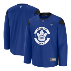 Джерси Toronto Maple Leafs Fanatics Practice - Royal