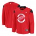 Джерси Detroit Red Wings Fanatics Red Home Practice