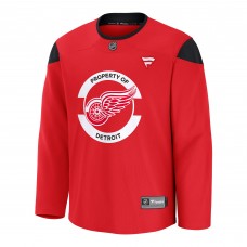 Джерси Detroit Red Wings Fanatics Red Home Practice