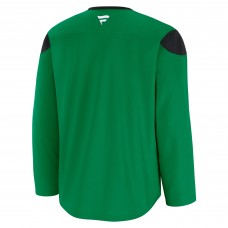 Игровая джерси Dallas Stars Fanatics Team Practice - Kelly Green